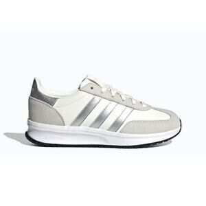 Adidas Women's Core White Silver Metallic Off White Run 70s 2.0 Shoes Size 9.5